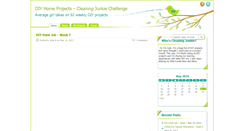 Desktop Screenshot of cleaningjunkie.com